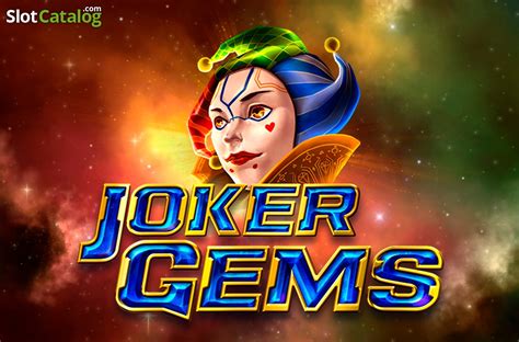Joker Gems Slot Grátis